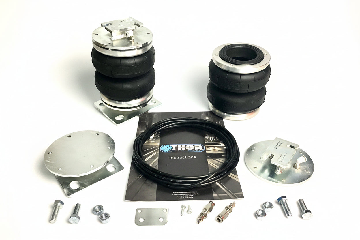 Mazda B-Series & BT50 airbag suspension kit