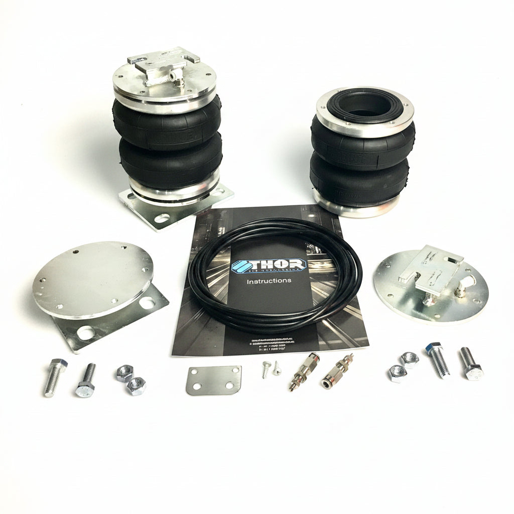 Ford Ranger airbag suspension kits