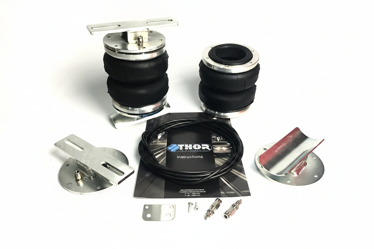 Nissan Navara Airbag Suspension