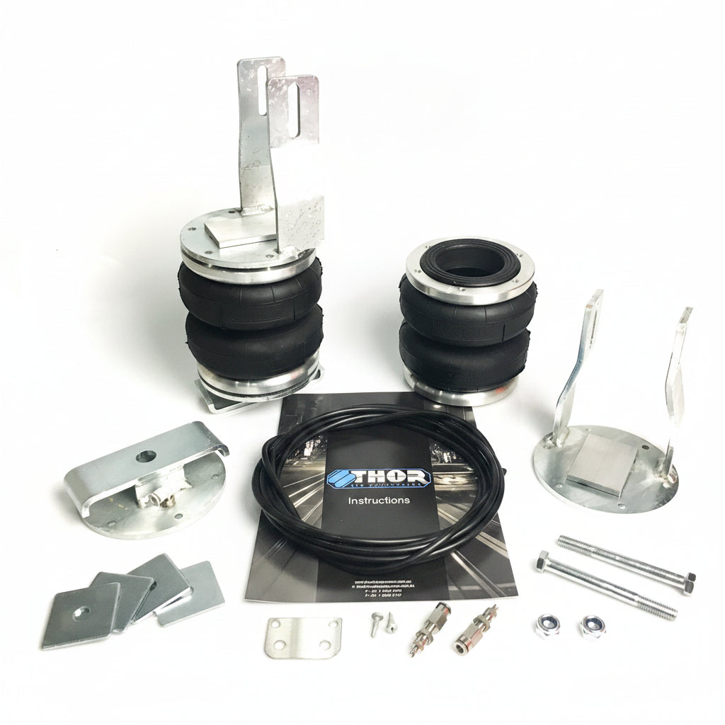 Nissan Navara airbag suspension