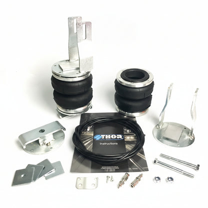 Nissan Navara airbag suspension
