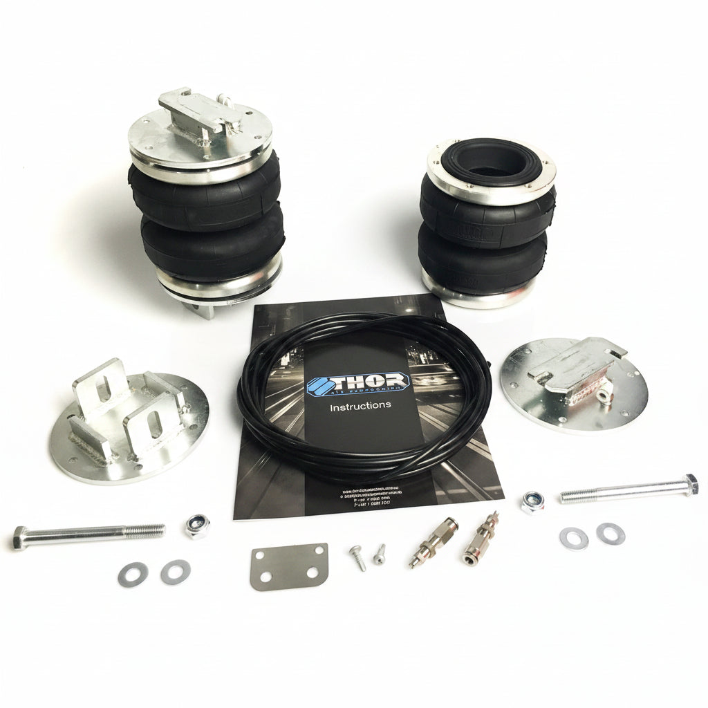 Ford RTV airbag suspension