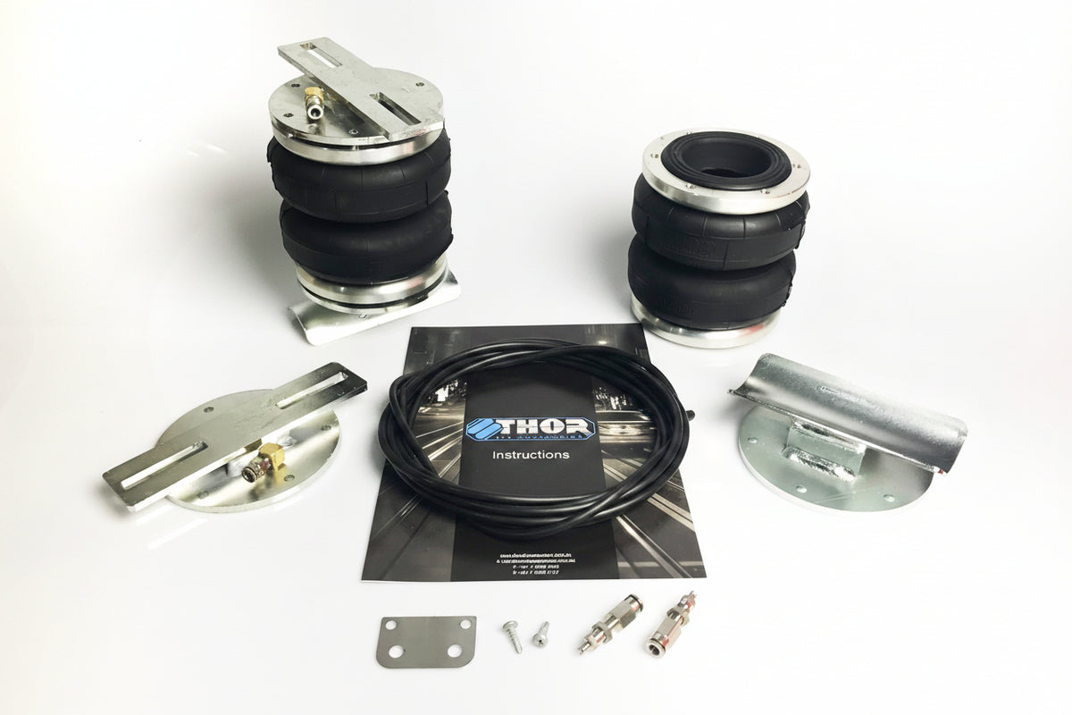 Isuzu DMax airbag suspension kit