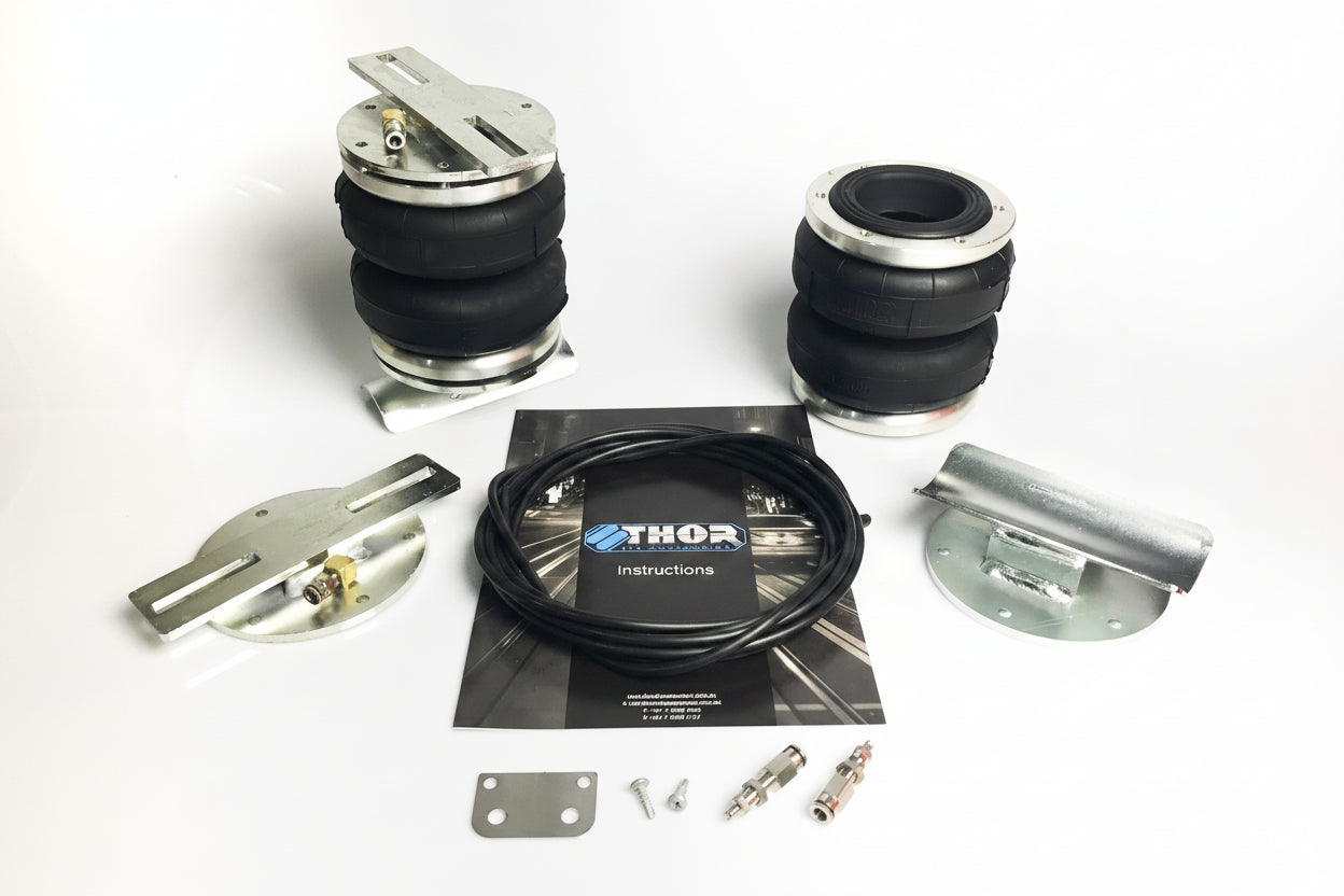 Isuzu DMax airbag suspension kit