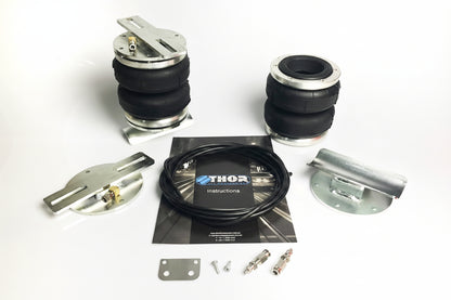 Isuzu DMax airbag suspension kit