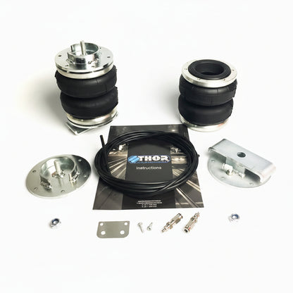 Airbag suspension kit for a Peugeot Boxa
