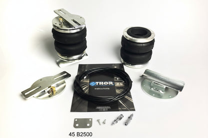 Nissan Navara airbag suspension kit for leaf spring models