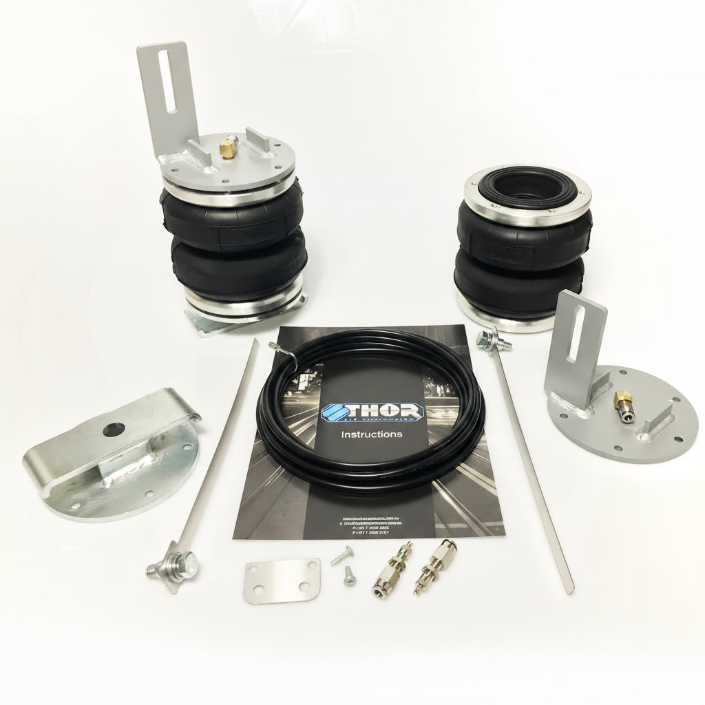 Mitsubishi Triton Airbag Suspension 4x4
