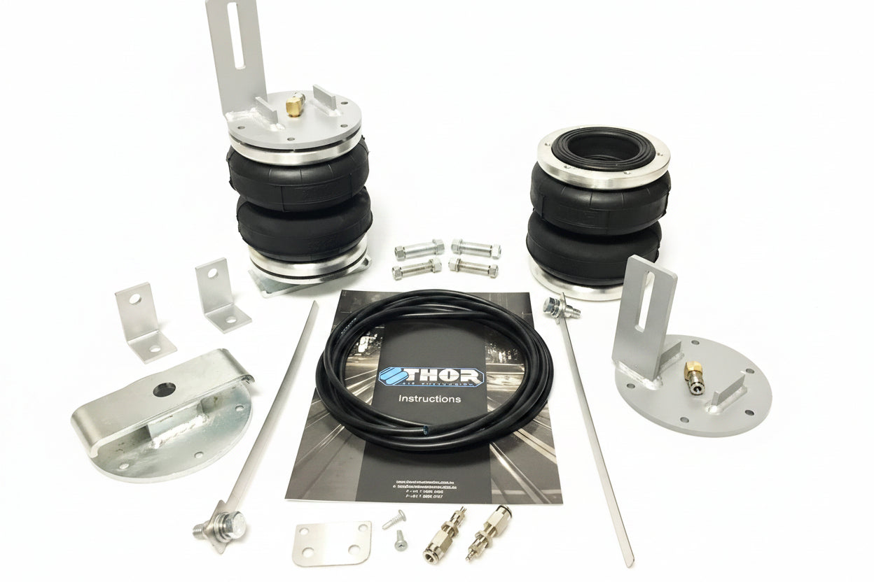 Airbag Suspension kit for Mitsubishi Triton 4x4