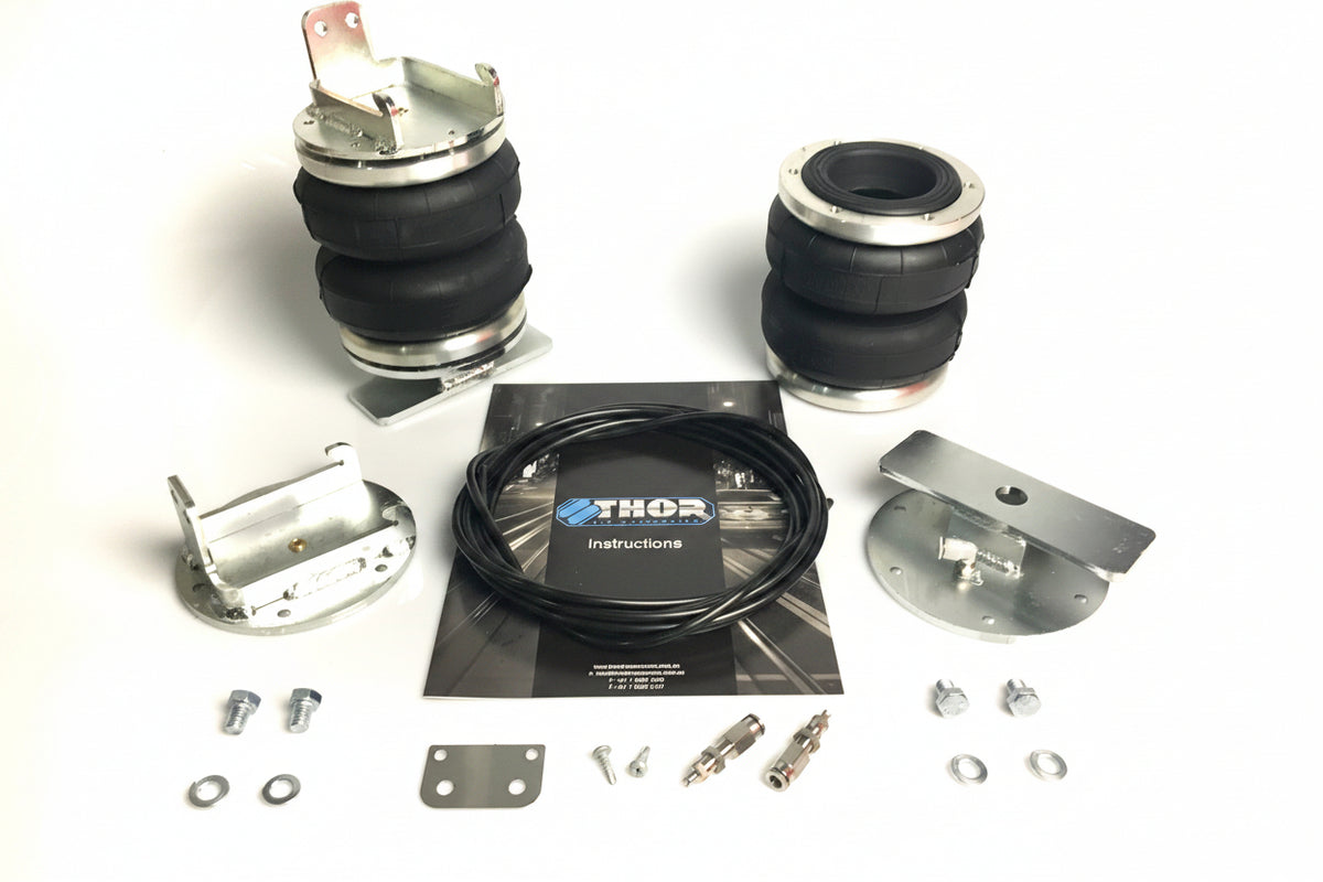 Toyota Hilux Rogue/Rugged x GR Sport Airbag Suspension Kit