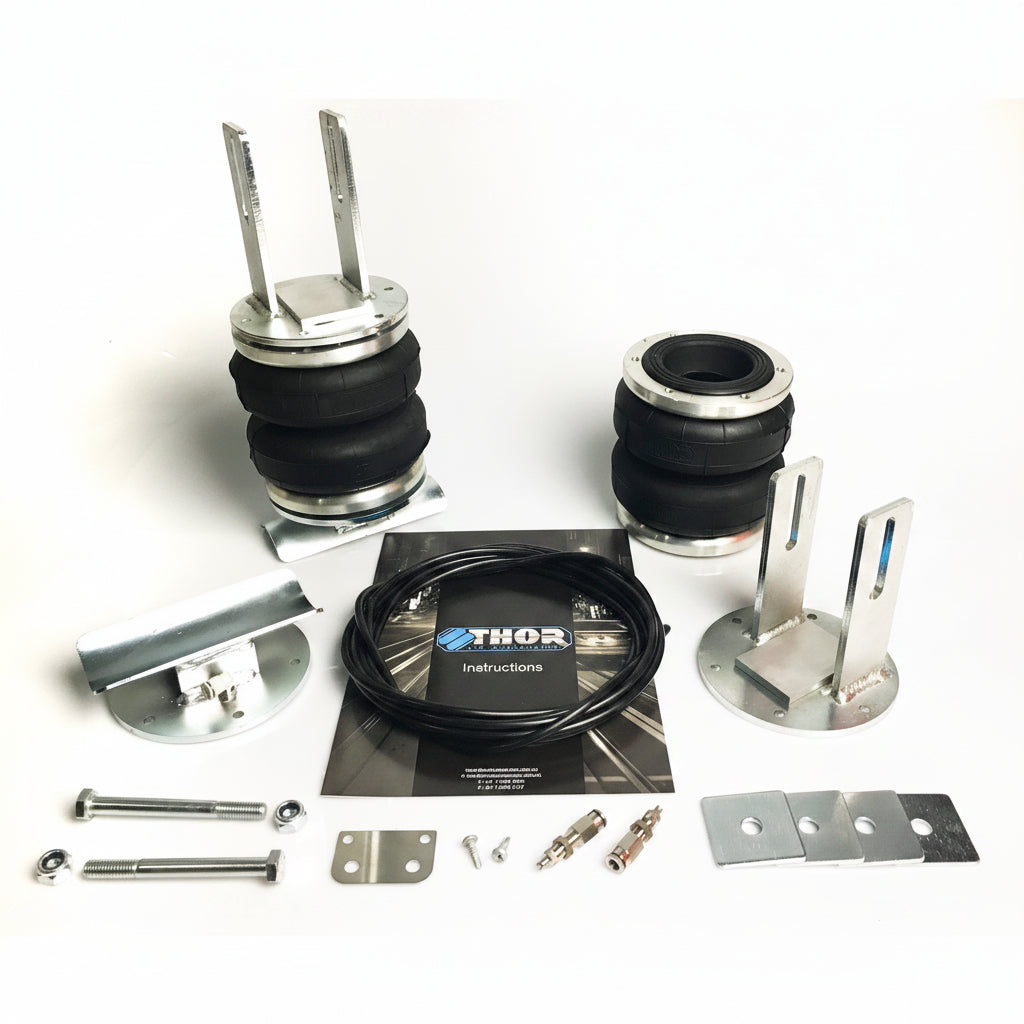 Airbag suspension for Mitsubishi Triton 2WD