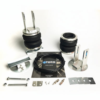 Airbag suspension for Mitsubishi Triton 2WD