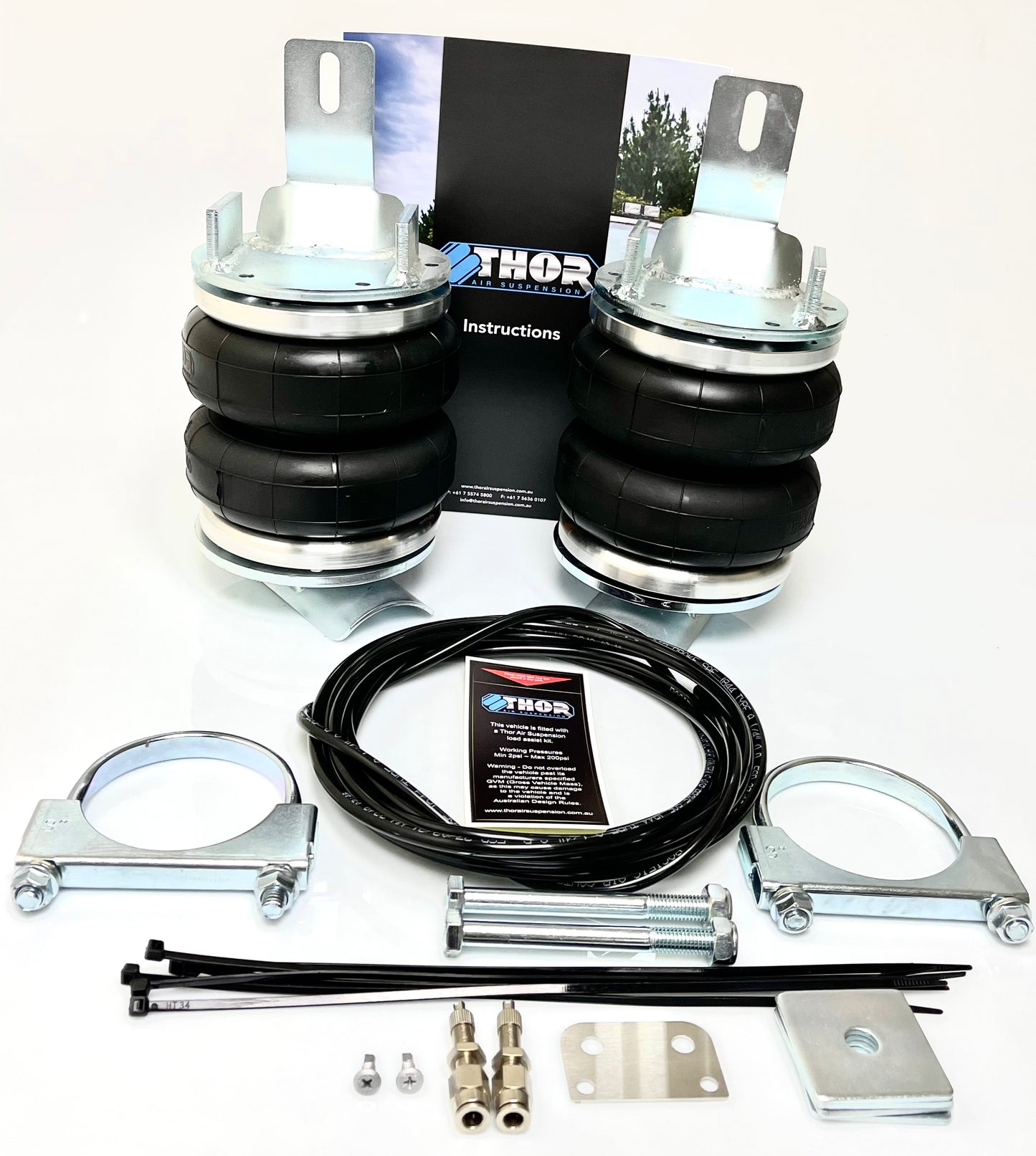 VW Amarok up to 4/2023 models airbag suspension