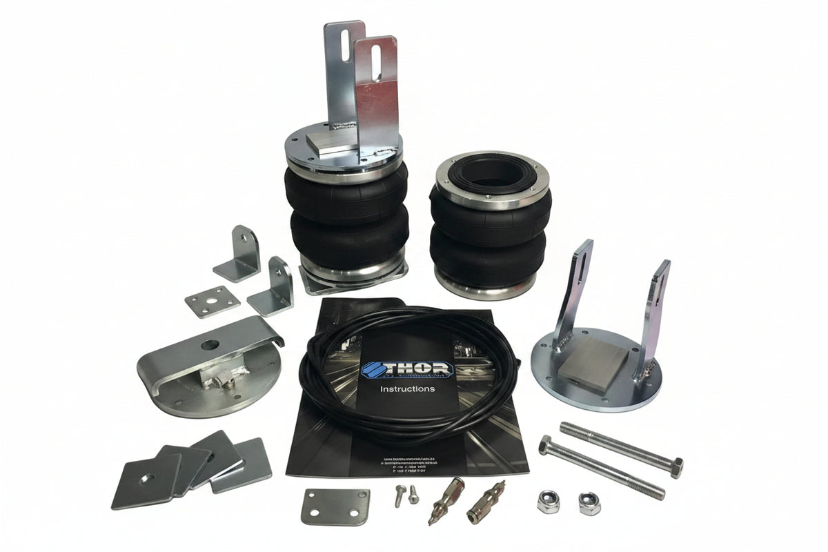 Saic LDV T60 airbag suspension kit includes relocation bracket