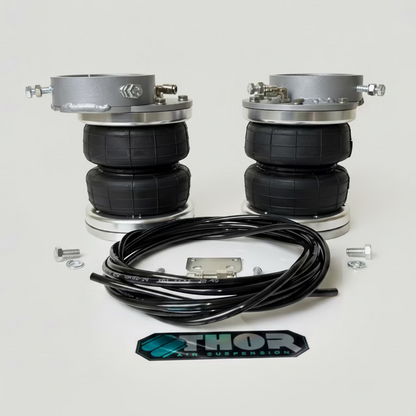 Thor 2015+ DT/DS 1500 Dodge Ram, inboard mounted airbag suspension kit.