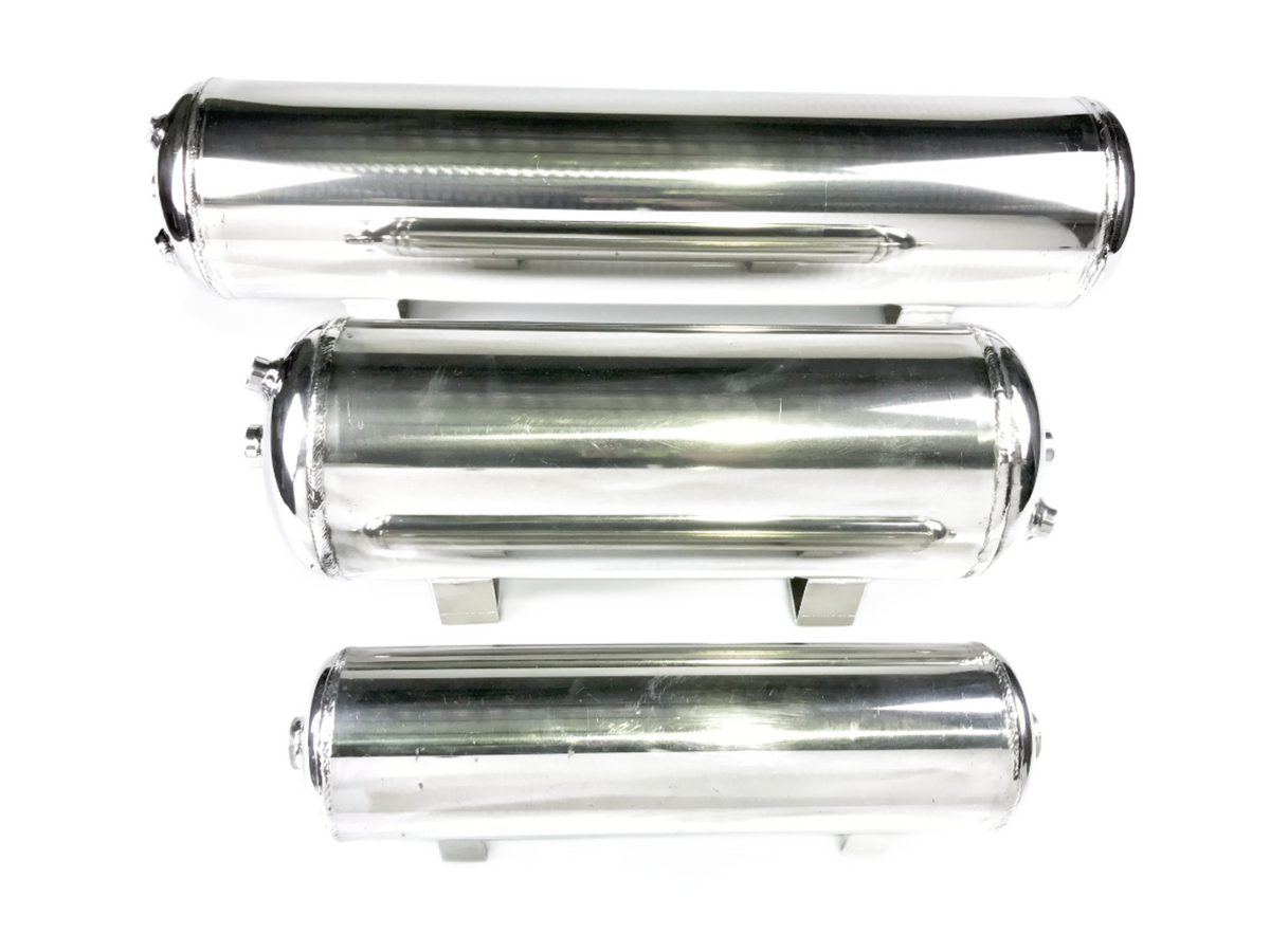 Stainless Steel Air Tanks