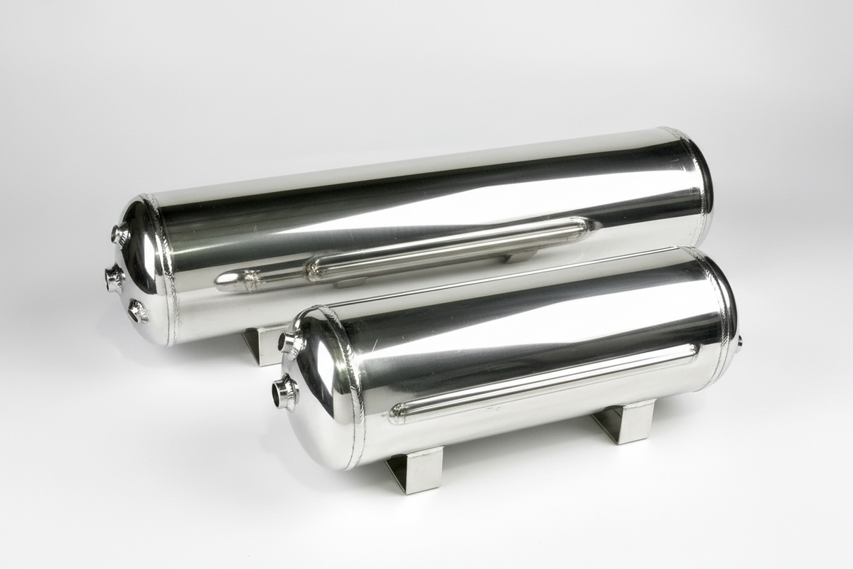 Thor Aluminium Air Tanks for Airbag suspension applications