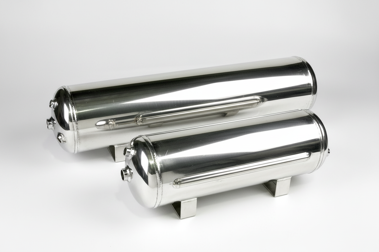 Thor Aluminium Air Tanks for Airbag suspension applications