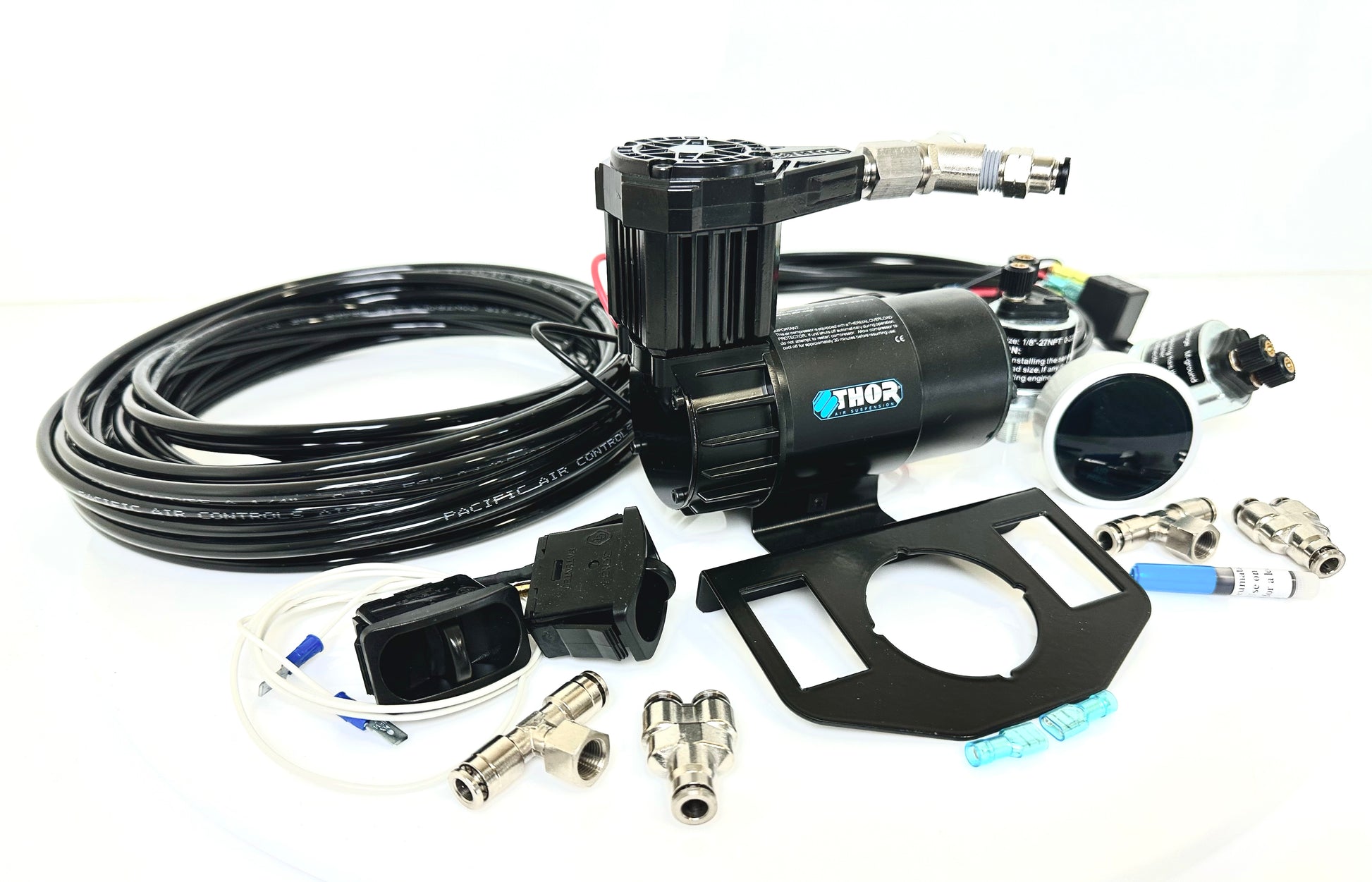 Airbag Inflation Kit, 12V Compressor airbag suspension