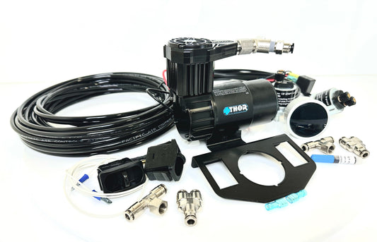 Airbag Inflation Kit, 12V Compressor airbag suspension