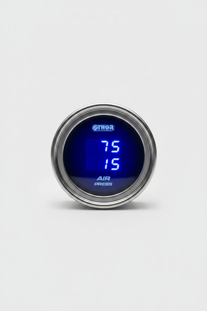 Thor quality digital pressure gauge 200psi