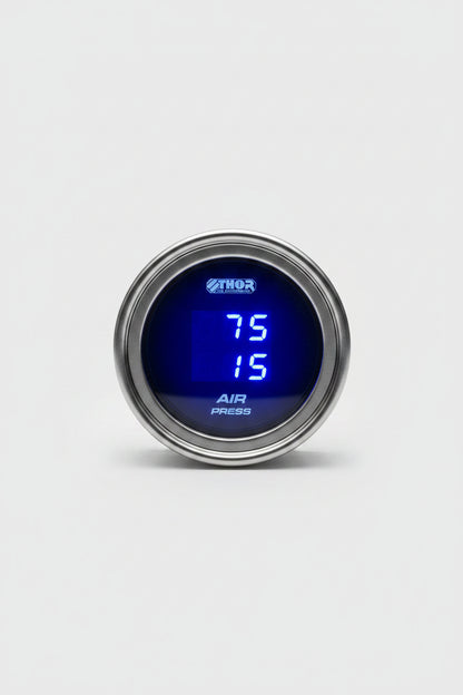 Thor quality digital pressure gauge 200psi