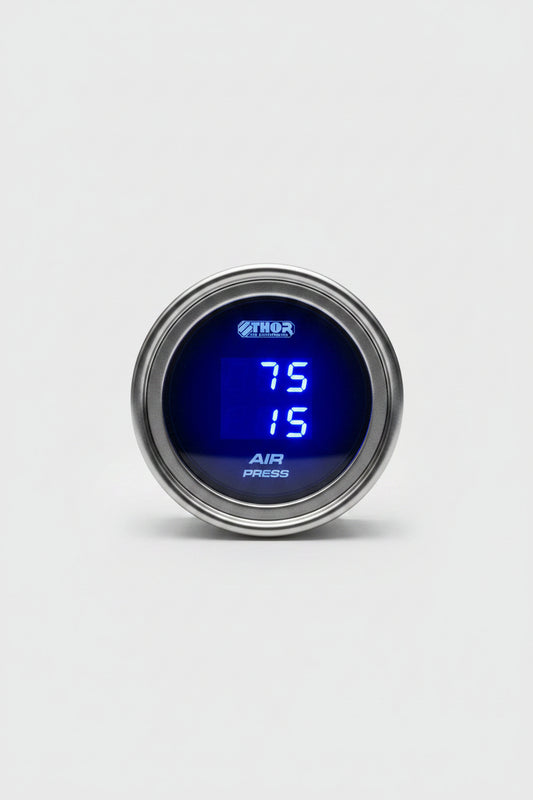 Thor quality digital pressure gauge 200psi