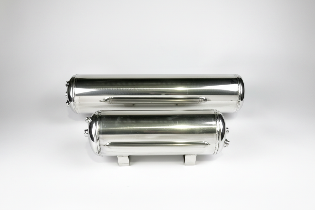 Australias only supplier of stainless steel air tanks