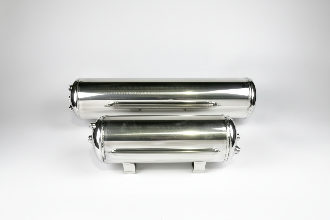 Australias only supplier of stainless steel air tanks