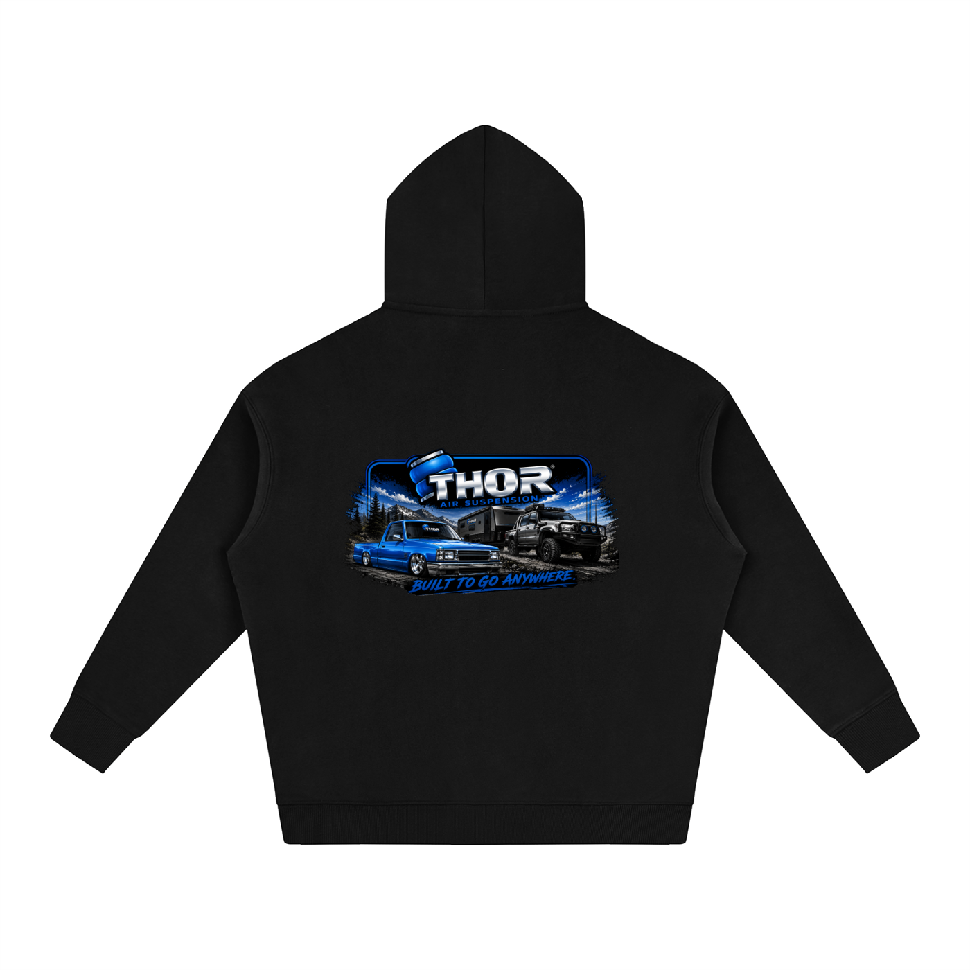 Oversize Fleeced Hoodie