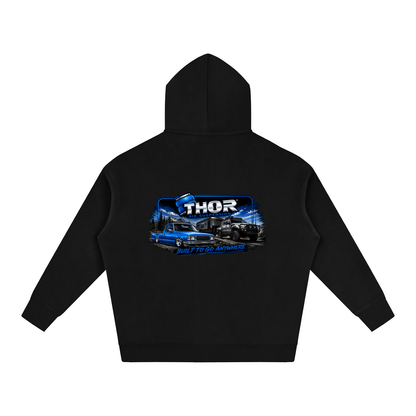 Oversize Fleeced Hoodie