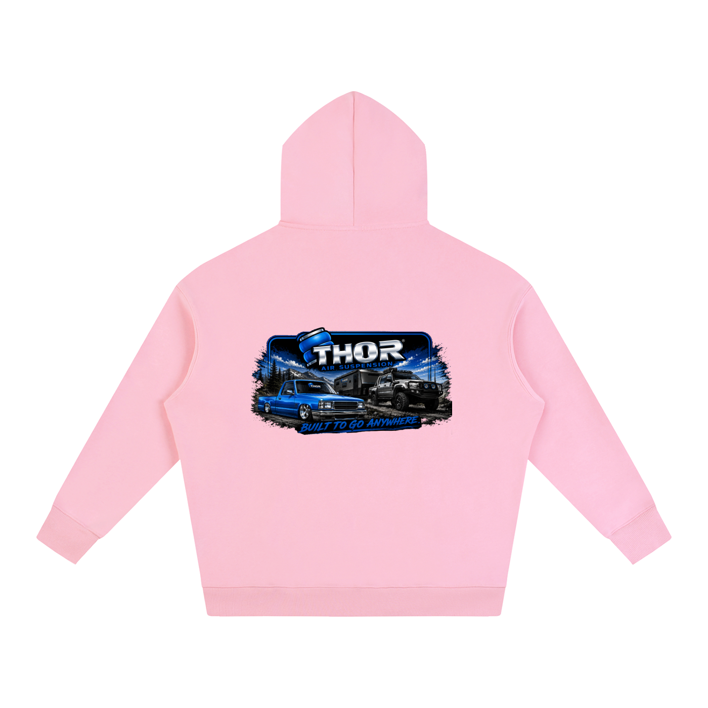 Oversize Fleeced Hoodie