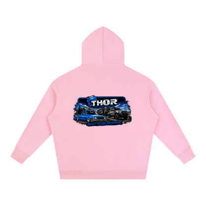Oversize Fleeced Hoodie