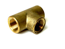 Brass Tee