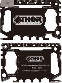 Thor Multitool Business Card