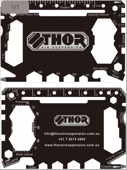 Thor Multitool Business Card