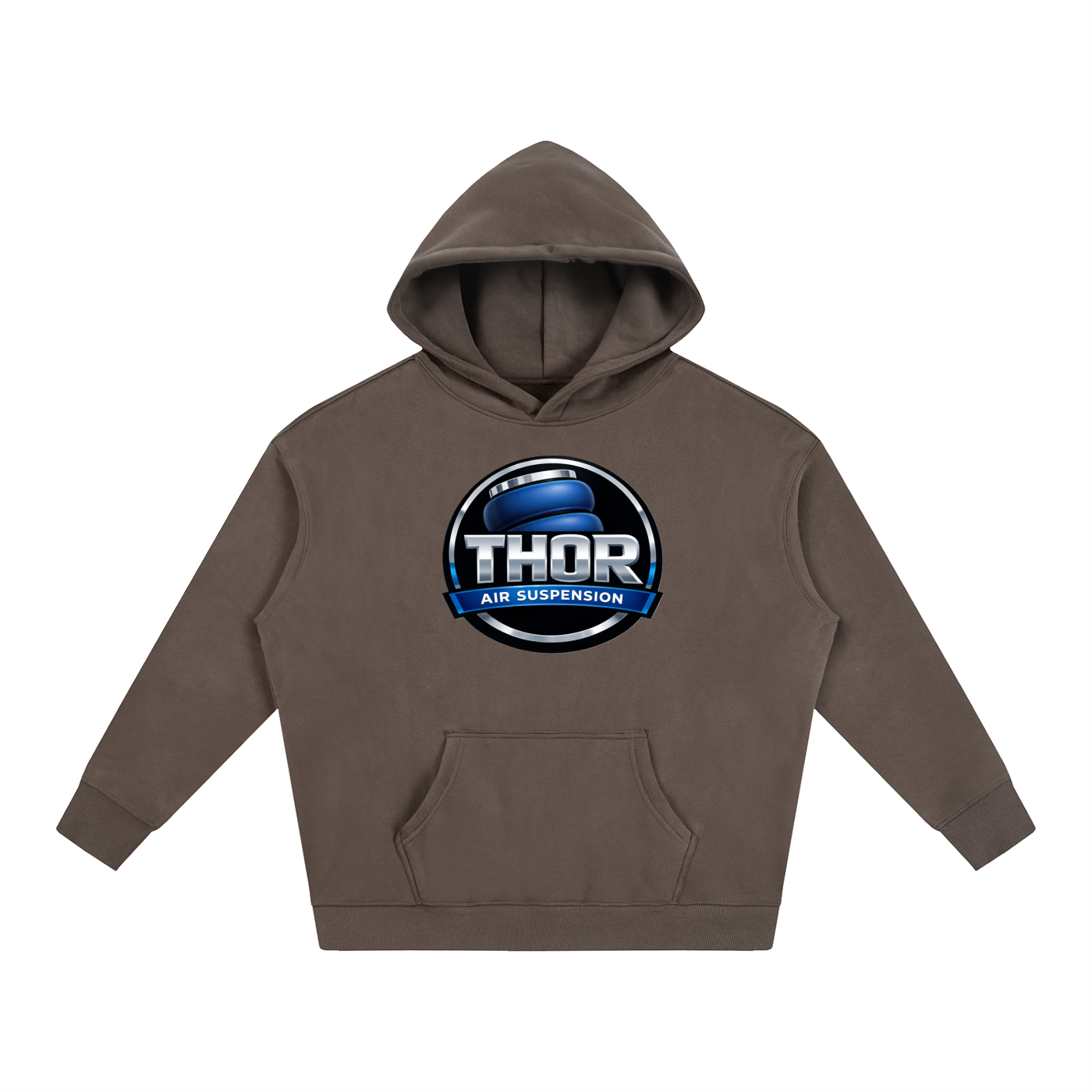 Oversize Fleeced Hoodie