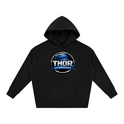 Oversize Fleeced Hoodie