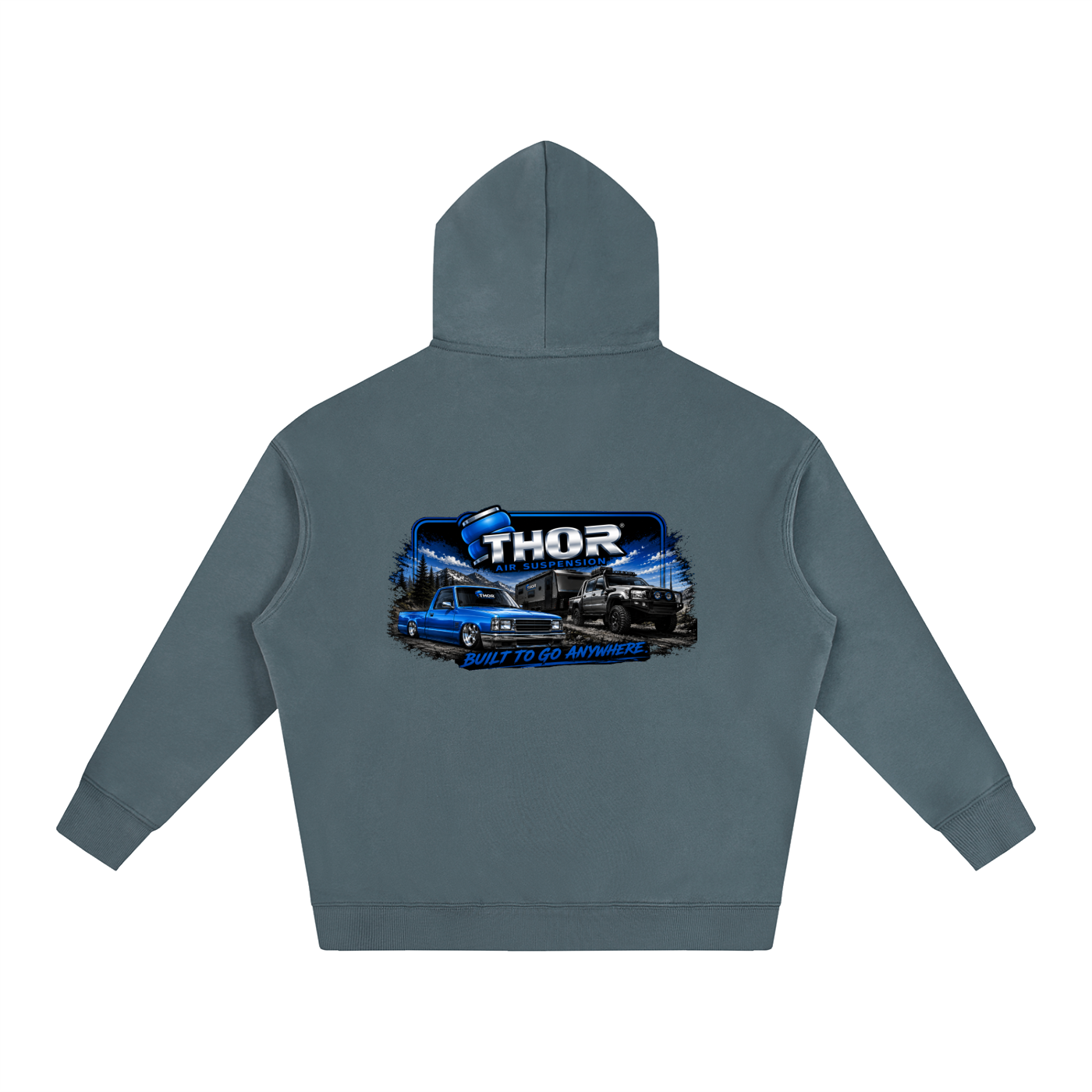 Oversize Fleeced Hoodie