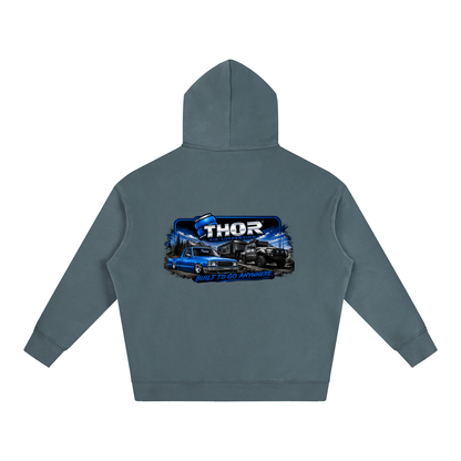 Oversize Fleeced Hoodie