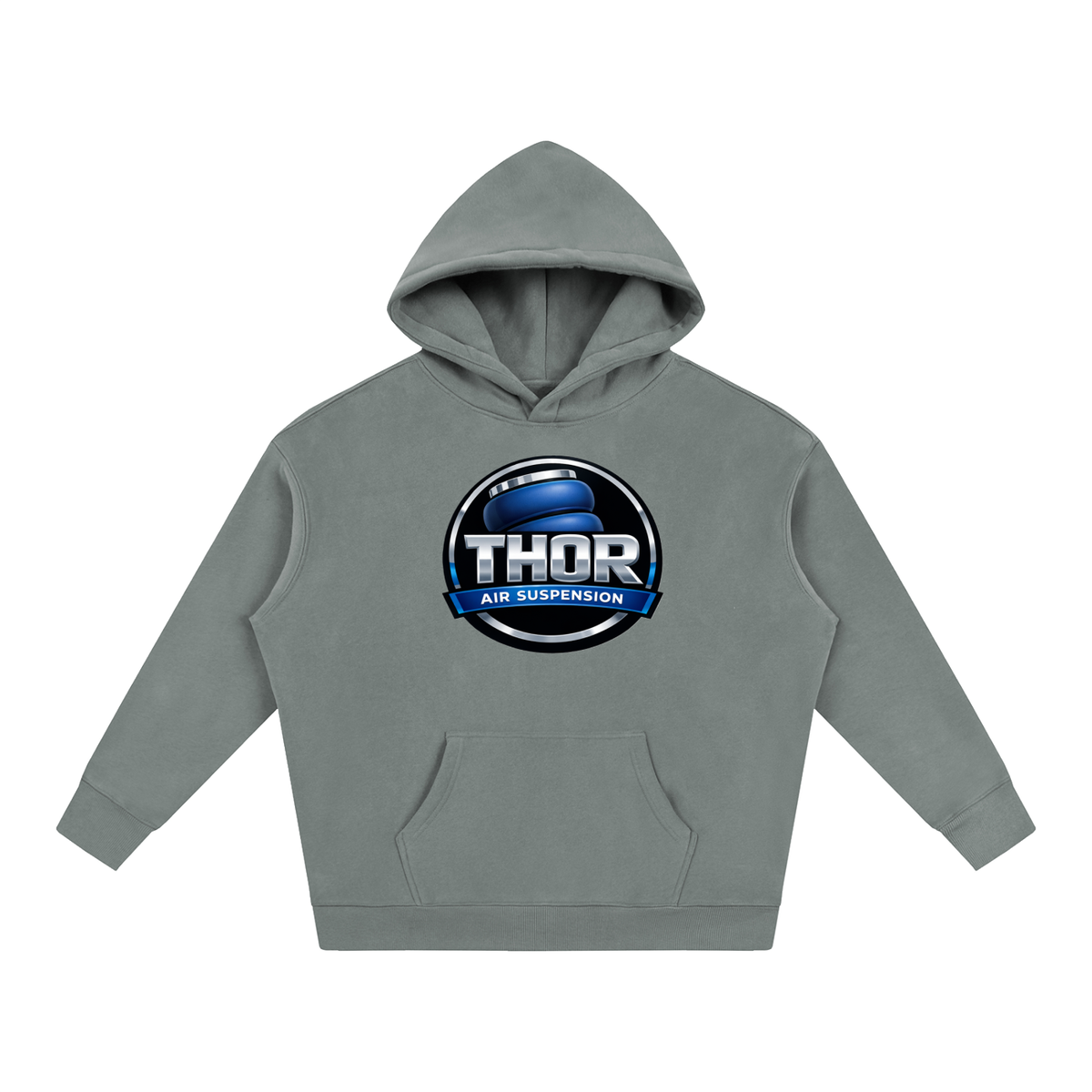 Oversize Fleeced Hoodie