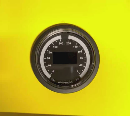 Thor LED Digital 200psi dual gauge